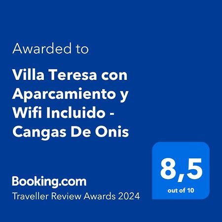 Villa Teresa Кангас-де-Онис Экстерьер фото